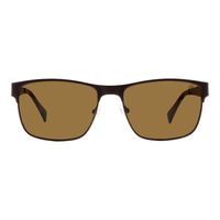 OC.MT.4437-0202.1 Oculos de Sol Masculino Chilli Beans Quadrado Marrom -2-